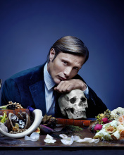 Das Hannibal 2013 TV Series Wallpaper 176x220