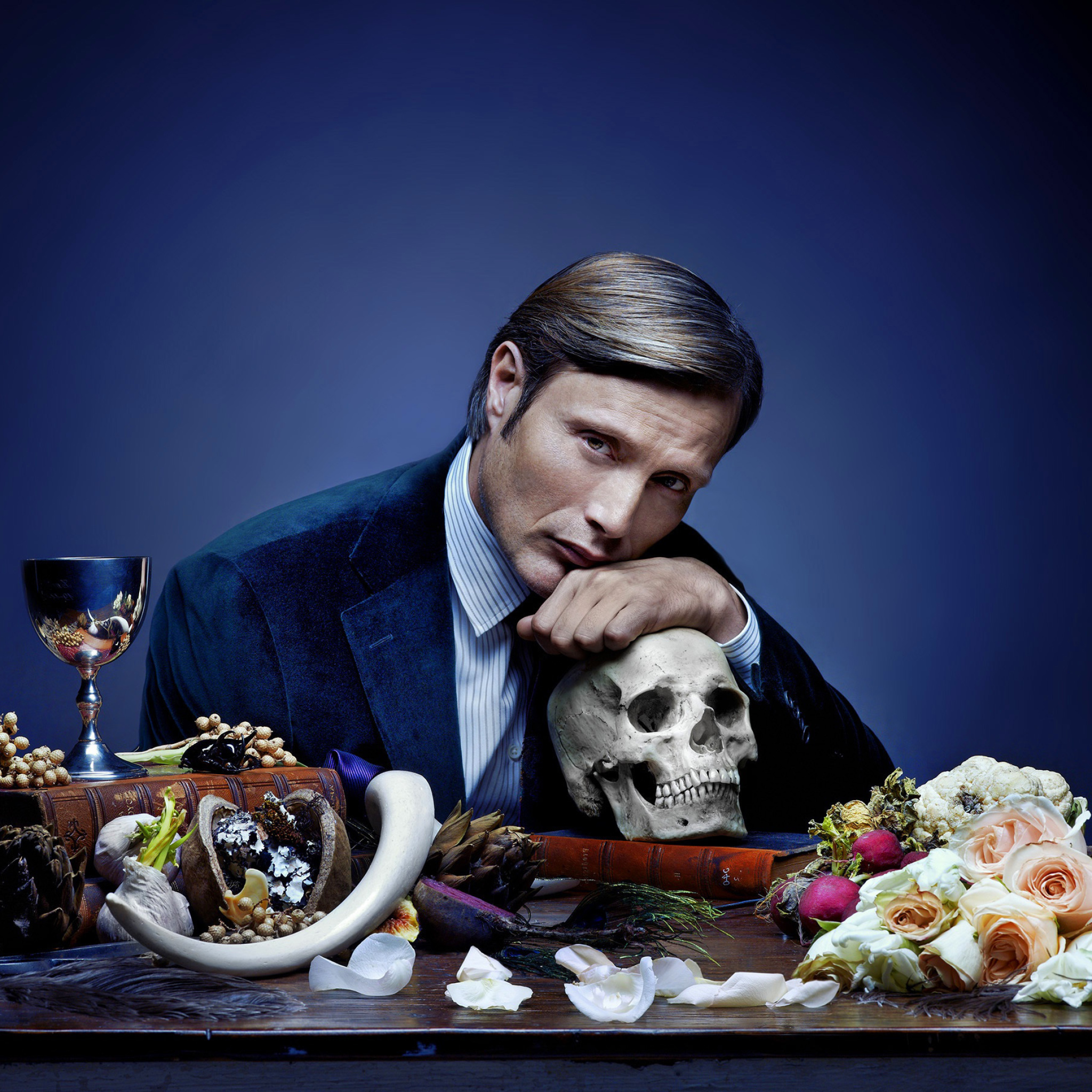 Screenshot №1 pro téma Hannibal 2013 TV Series 2048x2048