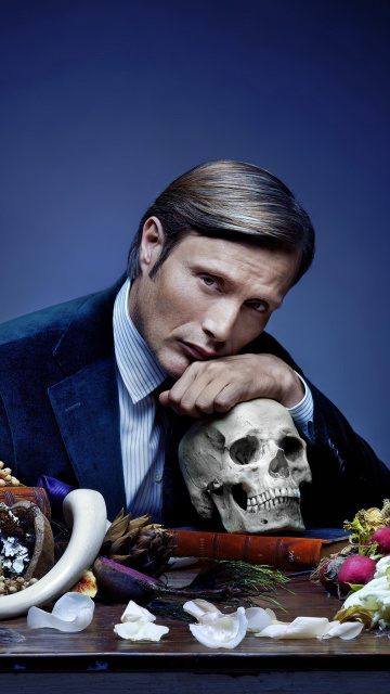 Обои Hannibal 2013 TV Series 360x640