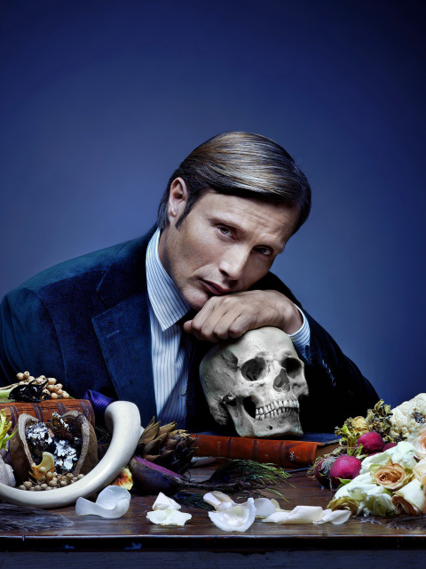Das Hannibal 2013 TV Series Wallpaper 480x640