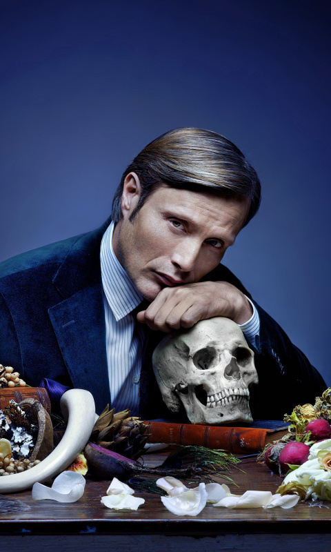 Das Hannibal 2013 TV Series Wallpaper 480x800