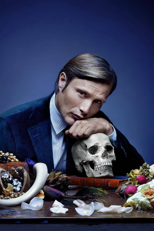 Обои Hannibal 2013 TV Series 640x960