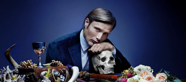 Обои Hannibal 2013 TV Series 720x320