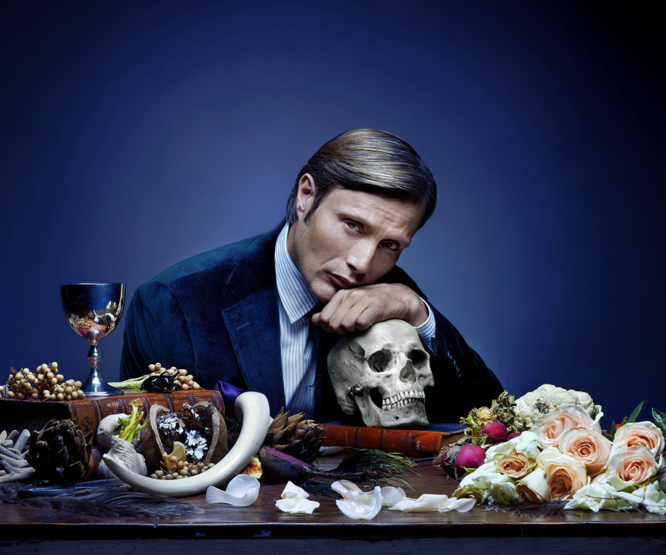 Das Hannibal 2013 TV Series Wallpaper 960x800