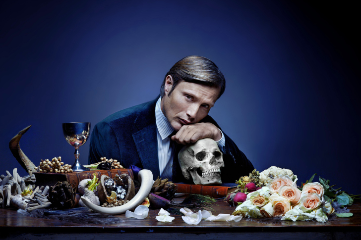 Fondo de pantalla Hannibal 2013 TV Series