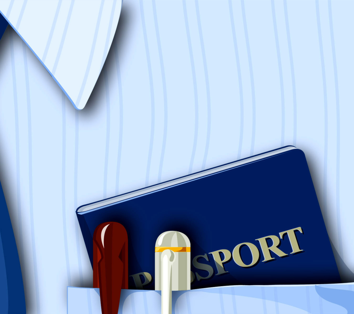 Passport Clip Art screenshot #1 1440x1280