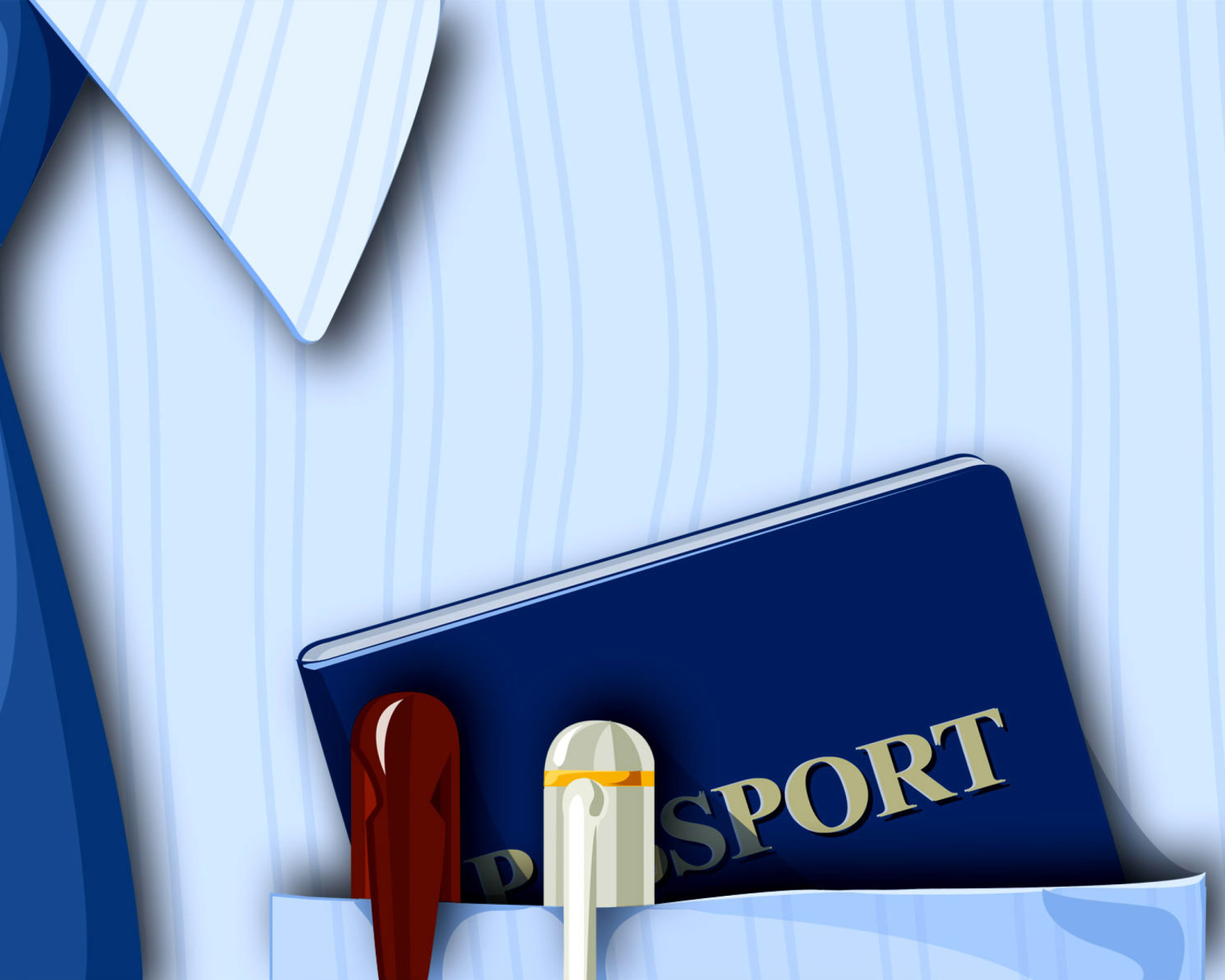 Passport Clip Art screenshot #1 1600x1280