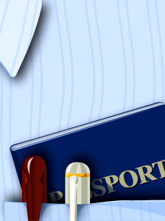 Passport Clip Art screenshot #1 240x320