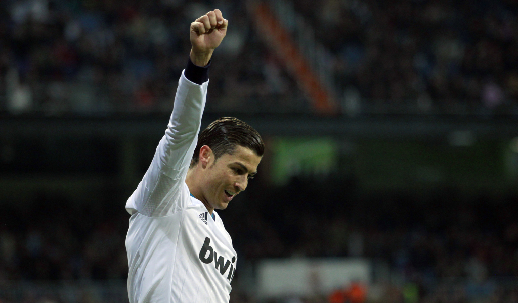 Fondo de pantalla Real Madrid - Cristiano Ronaldo 1024x600