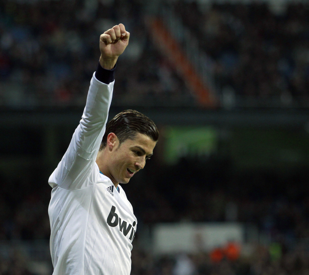 Fondo de pantalla Real Madrid - Cristiano Ronaldo 1080x960