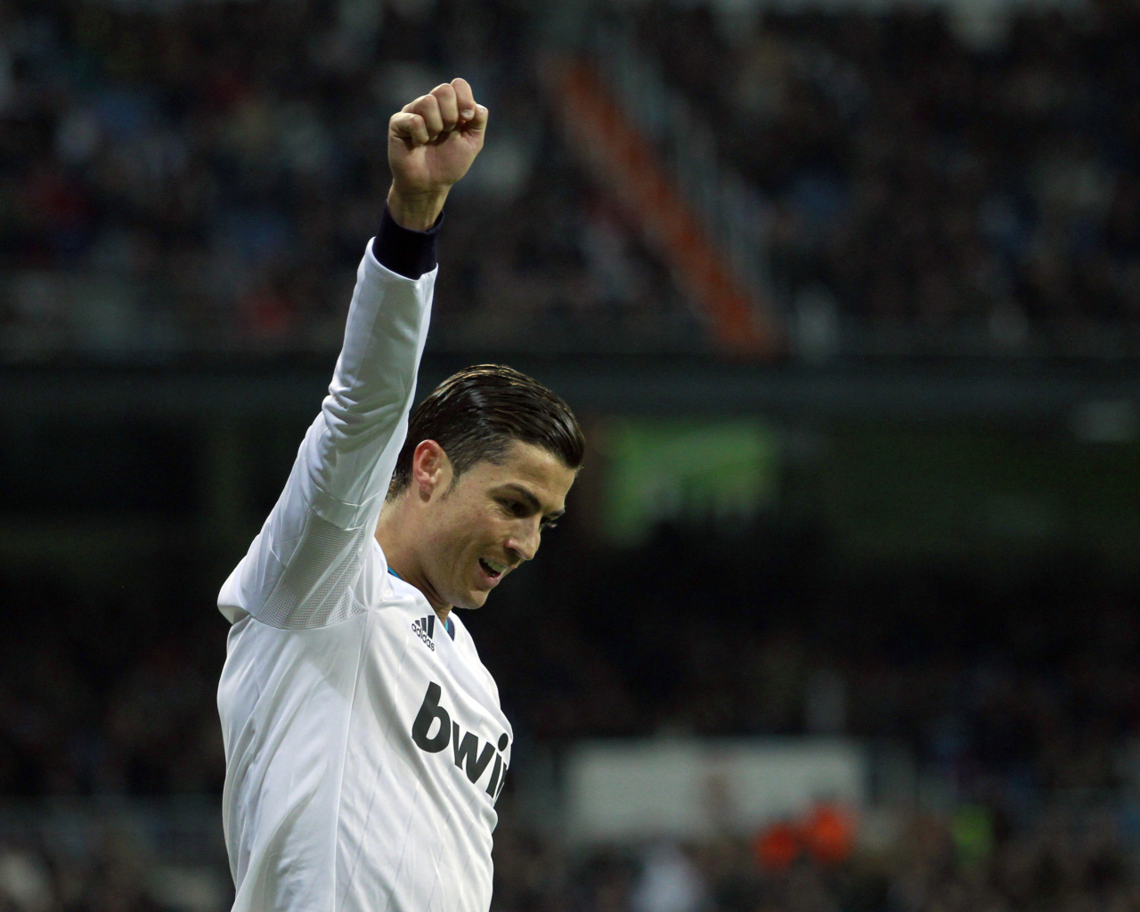 Real Madrid - Cristiano Ronaldo screenshot #1 1280x1024