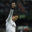 Fondo de pantalla Real Madrid - Cristiano Ronaldo 128x128