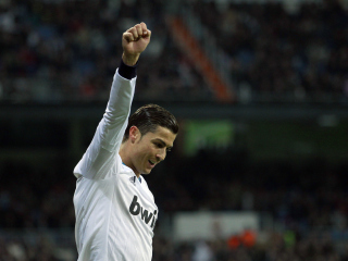 Screenshot №1 pro téma Real Madrid - Cristiano Ronaldo 320x240