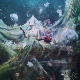 Картинка Underwater Abstraction на телефон 208x208