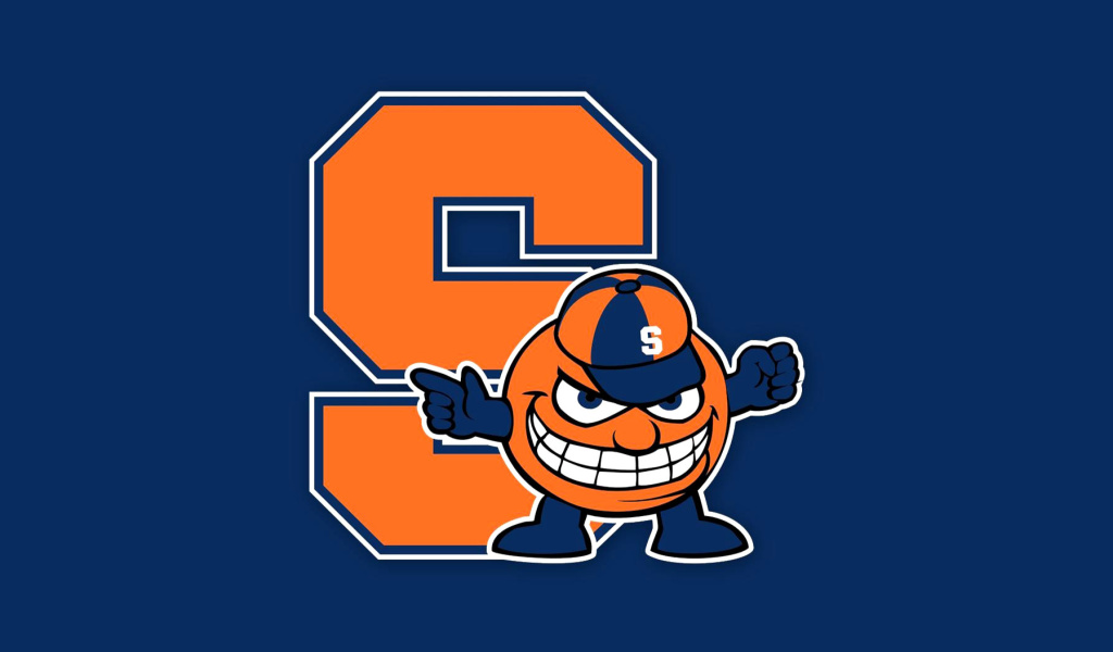 Syracuse Orange wallpaper 1024x600