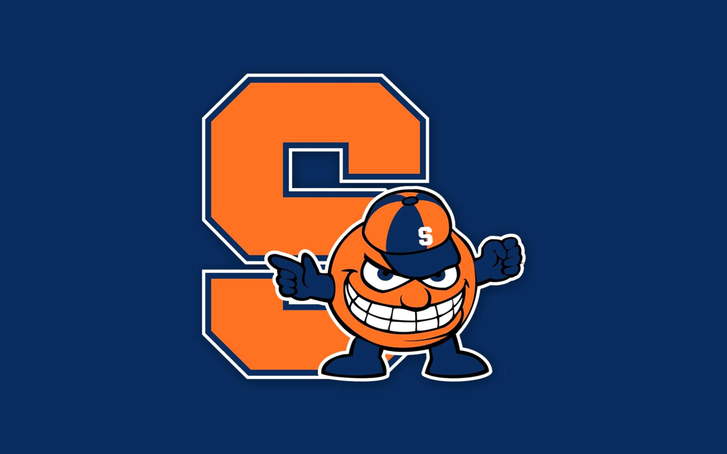Das Syracuse Orange Wallpaper 1440x900