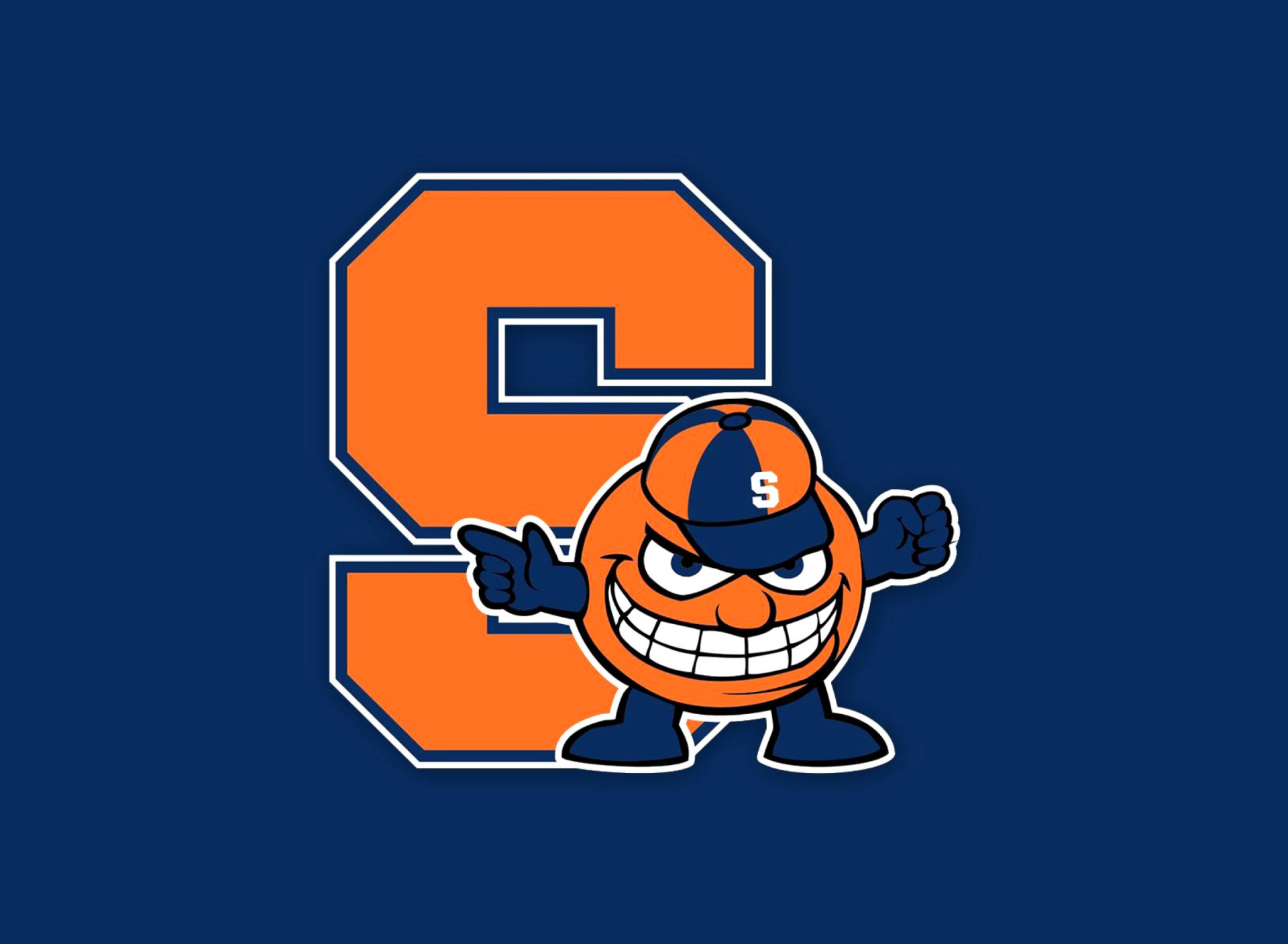 Syracuse Orange wallpaper 1920x1408