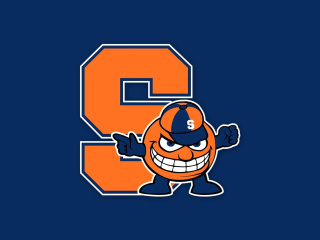 Fondo de pantalla Syracuse Orange 320x240