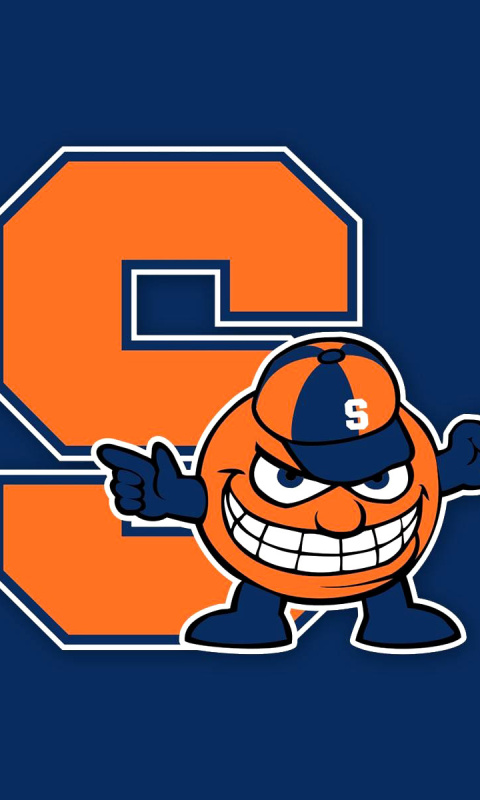 Syracuse Orange screenshot #1 480x800