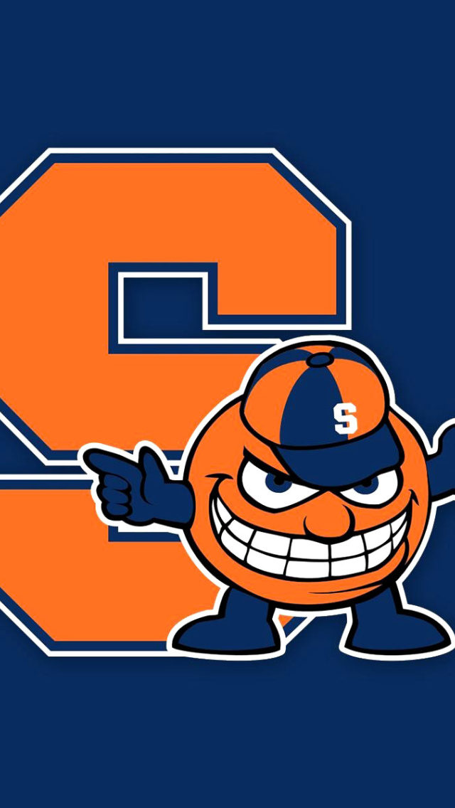 Das Syracuse Orange Wallpaper 640x1136