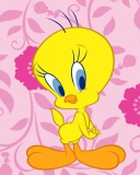 Free Tweety wallpaper 128x160