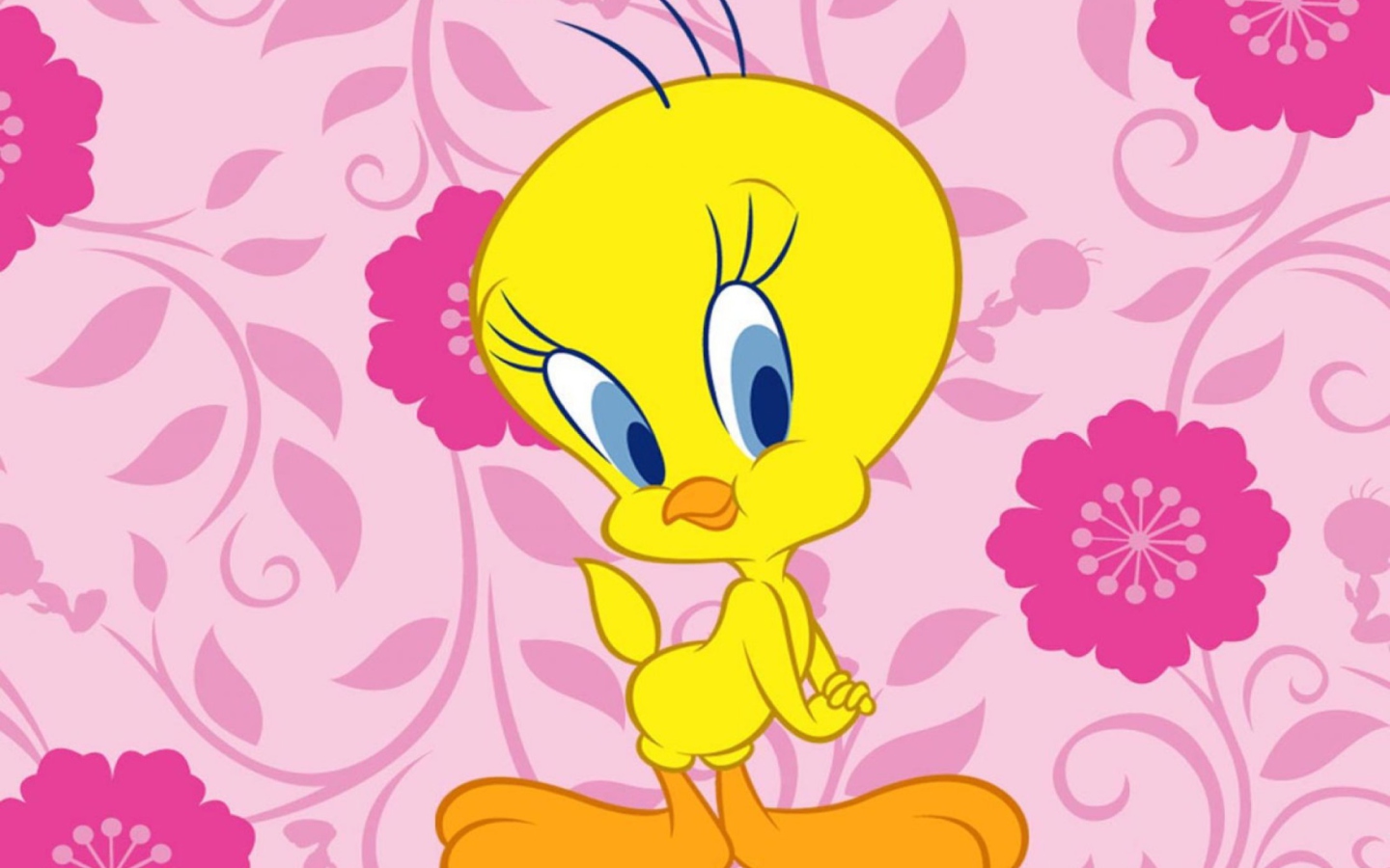 Das Free Tweety Wallpaper 1440x900