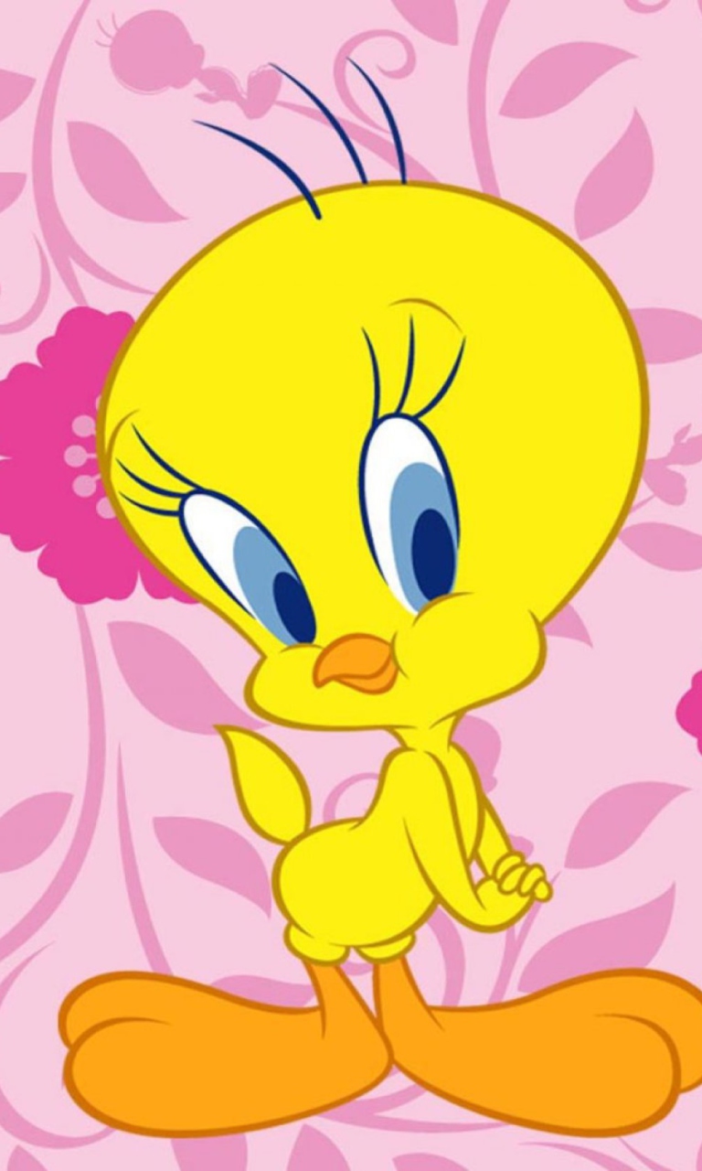 Sfondi Free Tweety 768x1280