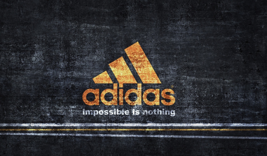 Adidas – Impossible is Nothing wallpaper 1024x600