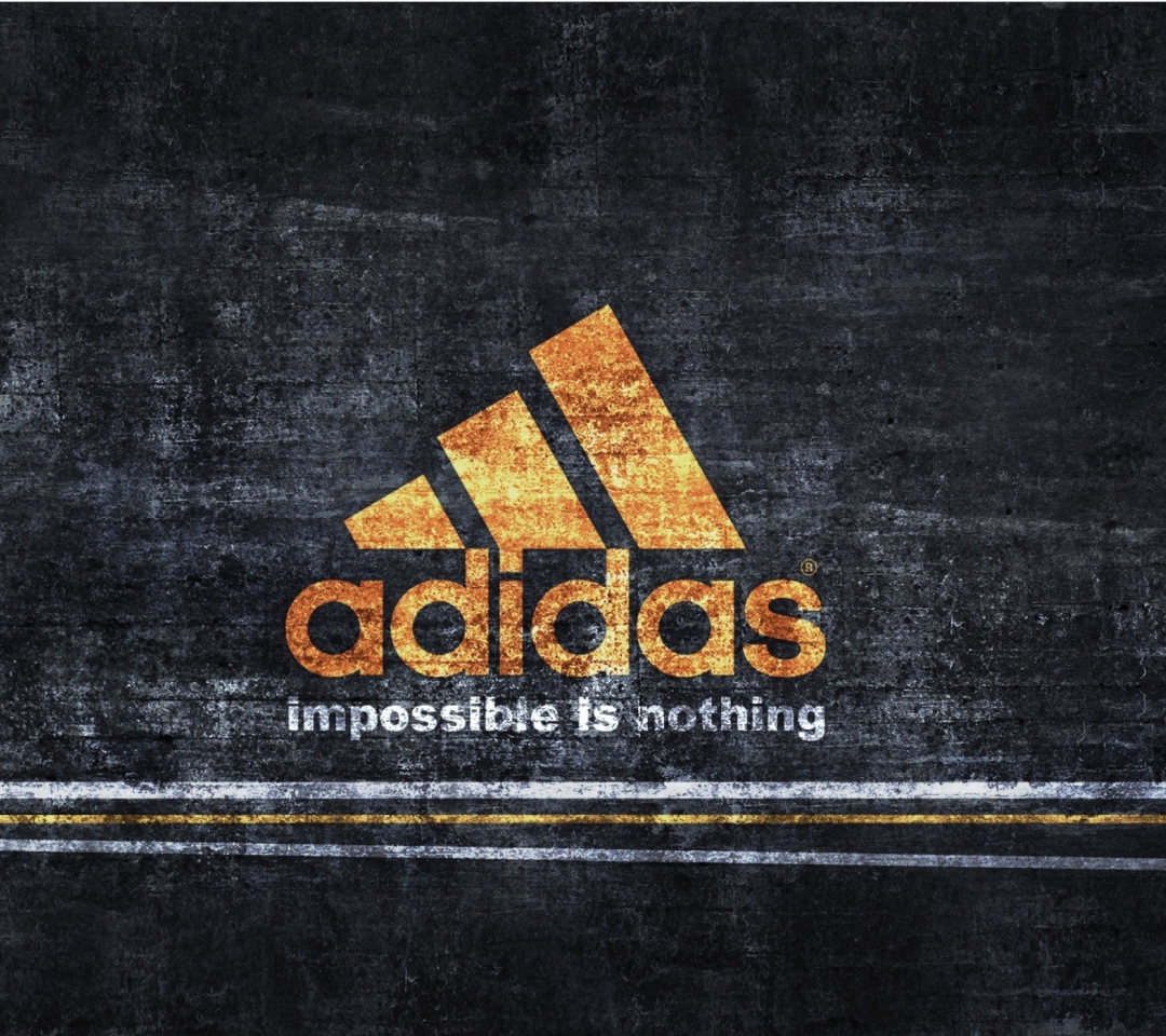 Fondo de pantalla Adidas – Impossible is Nothing 1080x960