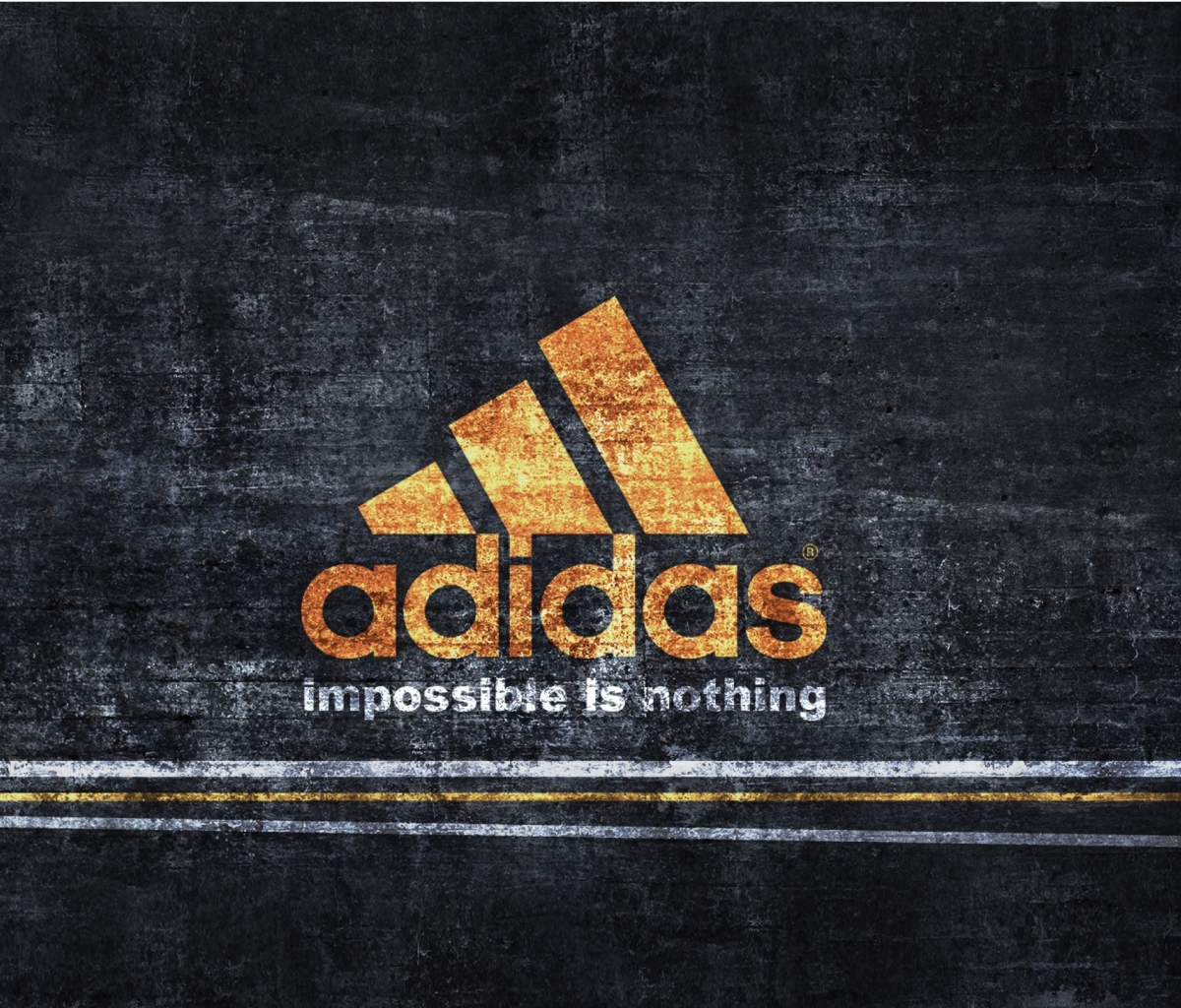 Fondo de pantalla Adidas – Impossible is Nothing 1200x1024