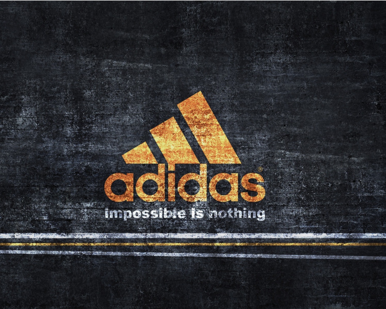 Sfondi Adidas – Impossible is Nothing 1280x1024