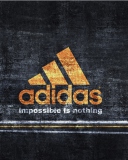 Fondo de pantalla Adidas – Impossible is Nothing 128x160