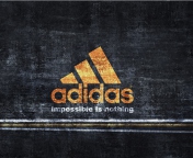 Fondo de pantalla Adidas – Impossible is Nothing 176x144