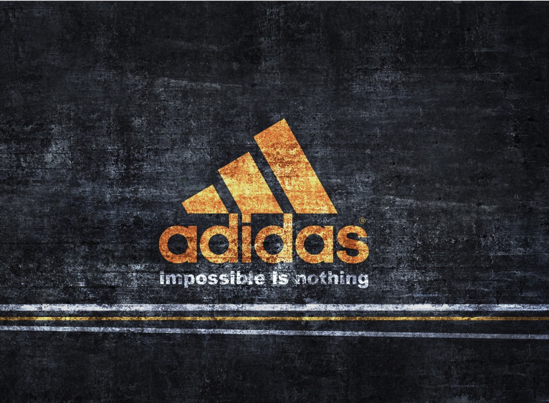 Обои Adidas – Impossible is Nothing 1920x1408