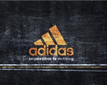 Fondo de pantalla Adidas – Impossible is Nothing 220x176