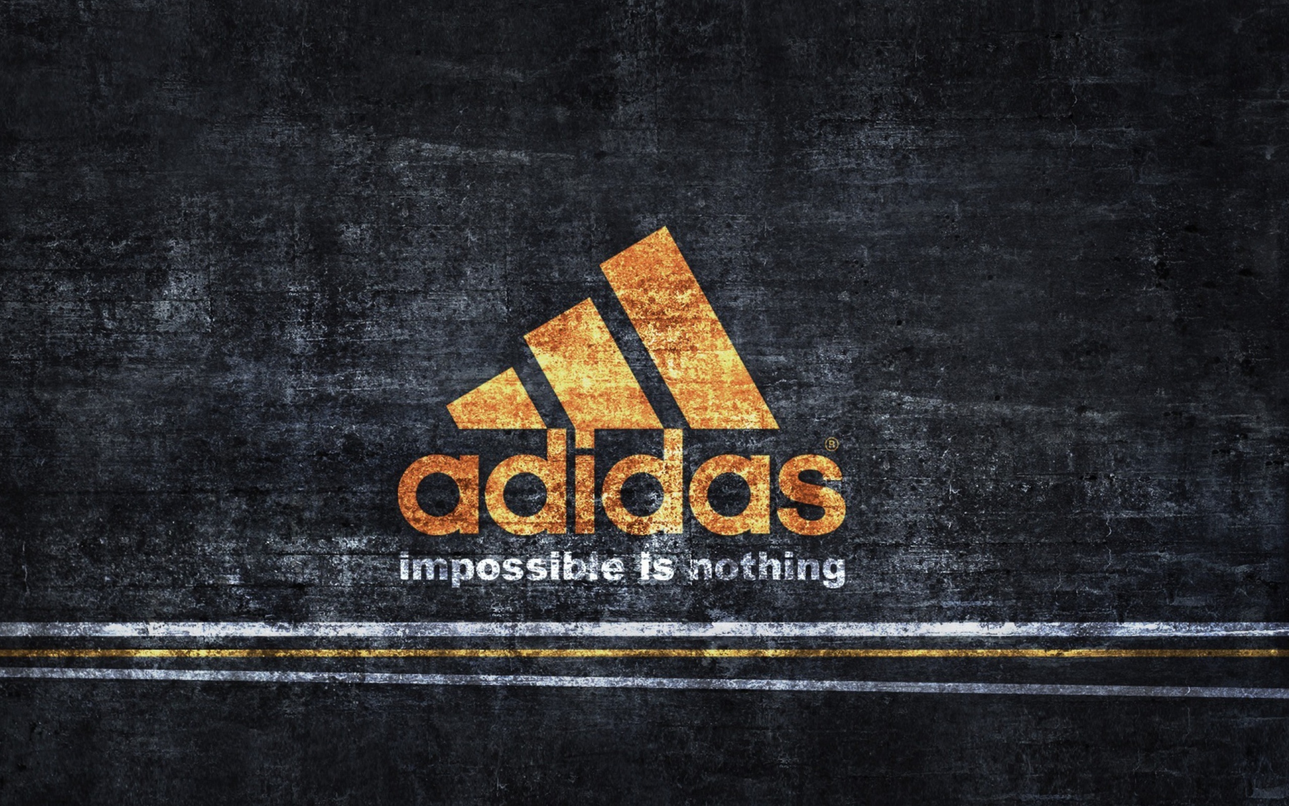 Fondo de pantalla Adidas – Impossible is Nothing 2560x1600