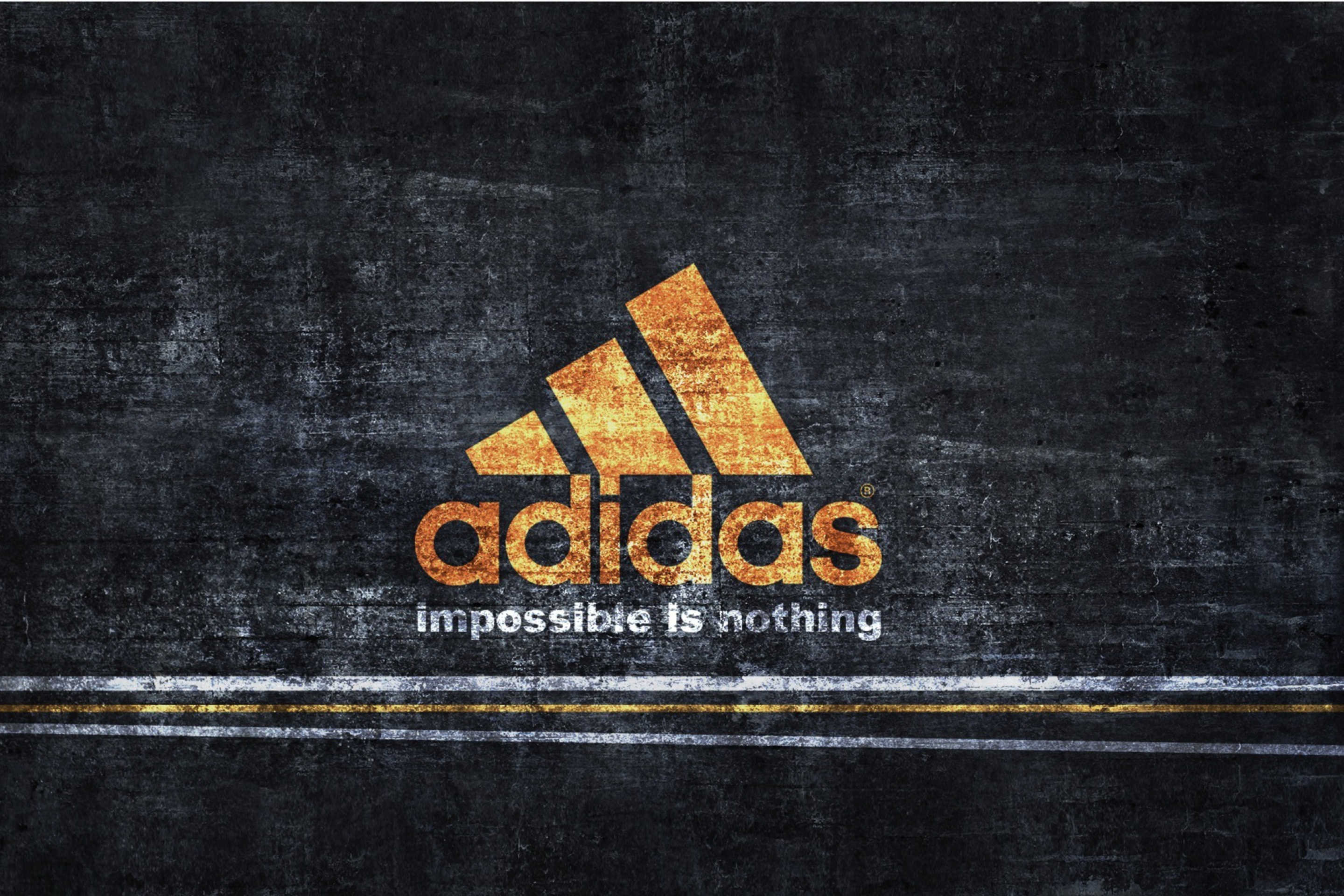 Обои Adidas – Impossible is Nothing 2880x1920