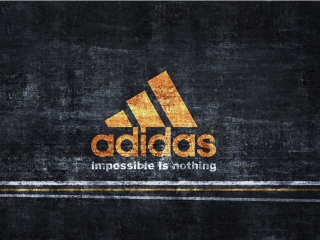 Das Adidas – Impossible is Nothing Wallpaper 320x240