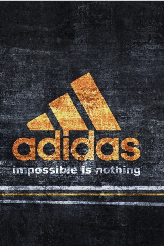 Fondo de pantalla Adidas – Impossible is Nothing 320x480
