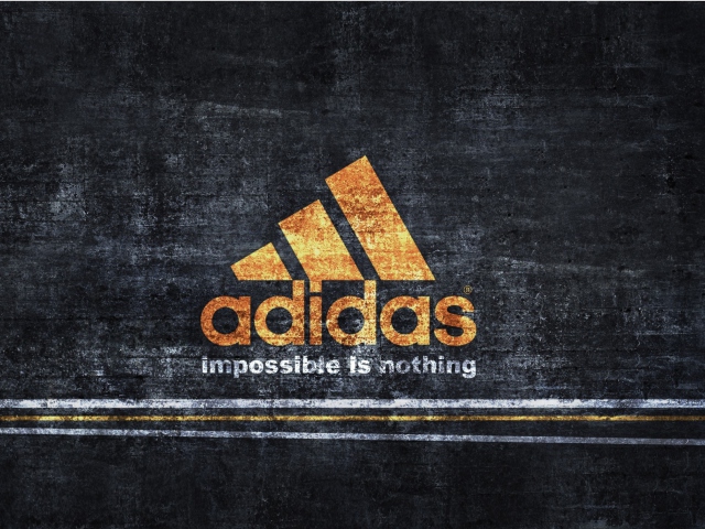 Das Adidas – Impossible is Nothing Wallpaper 640x480
