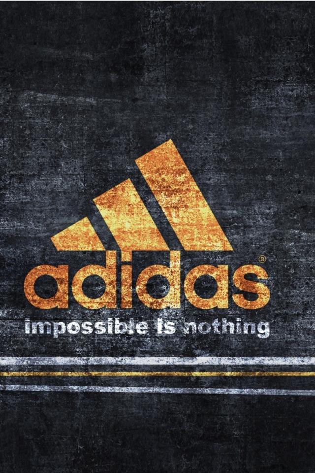 Обои Adidas – Impossible is Nothing 640x960