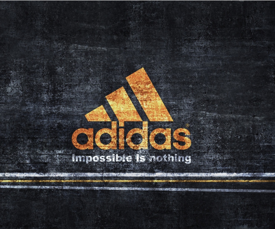 Adidas – Impossible is Nothing wallpaper 960x800