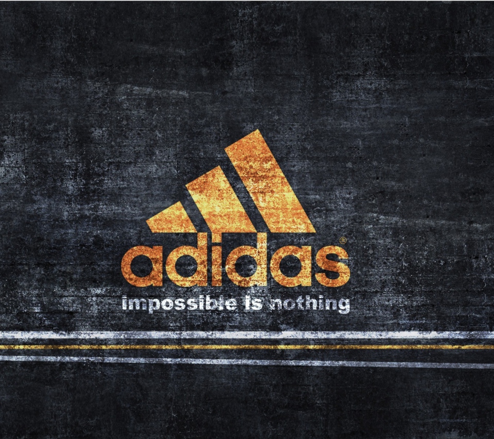 Das Adidas – Impossible is Nothing Wallpaper 960x854