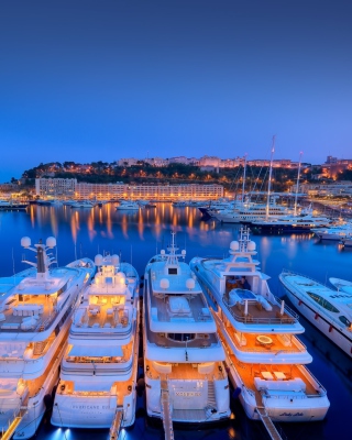 Monaco Hercules Port - Obrázkek zdarma pro 176x220