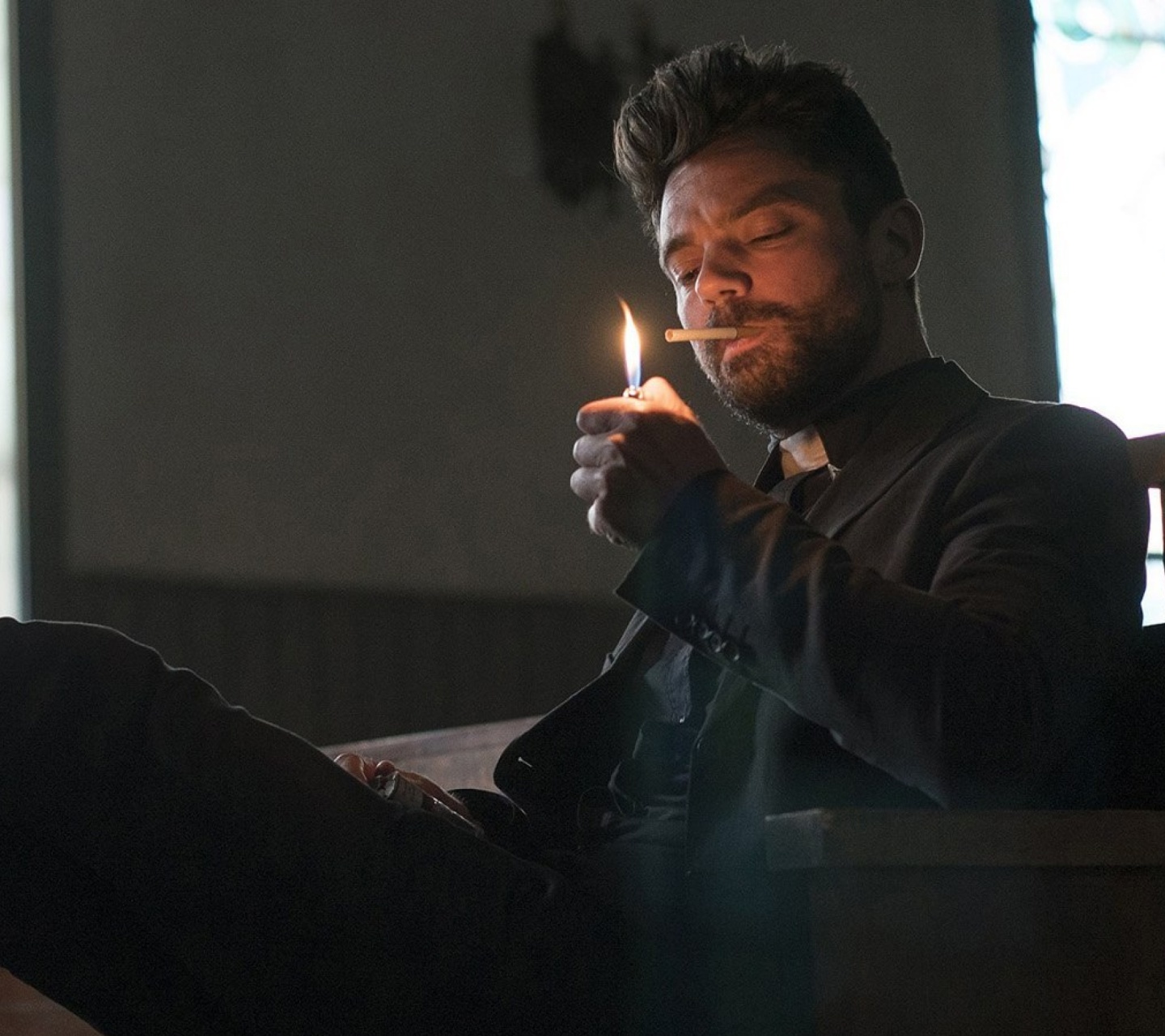 Обои Preacher TV series 1440x1280