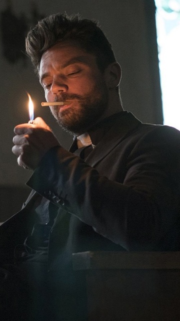 Fondo de pantalla Preacher TV series 360x640