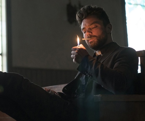 Preacher TV series wallpaper 480x400