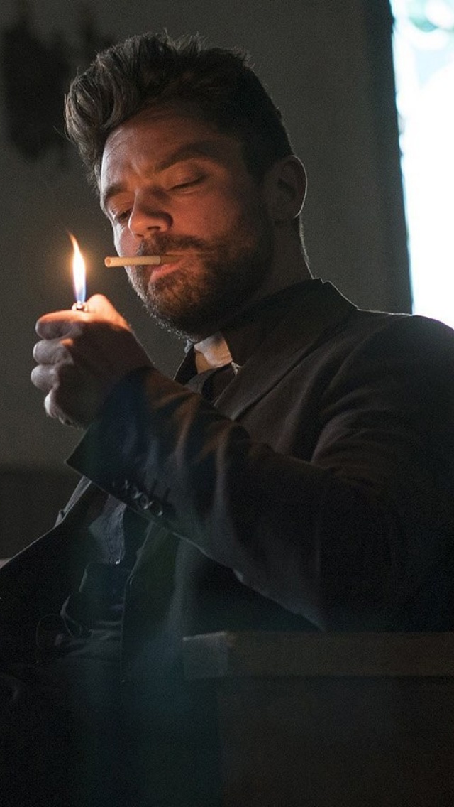 Das Preacher TV series Wallpaper 640x1136