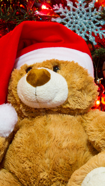 Christmas Teddy Bear screenshot #1 360x640