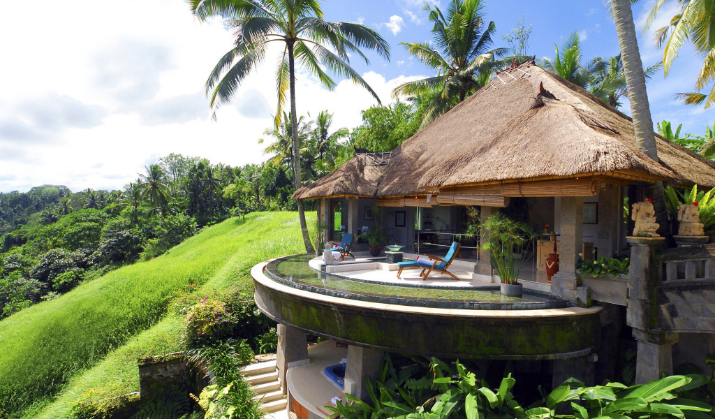 Bali Luxury Hotel screenshot #1 1024x600